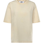 T-shirt Star in cotone con cristalli GUP01873 P00242111616 GOLDEN GOOSE 