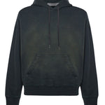 Felpa con cappuccio in cotone GUP01932 P00214690498 GOLDEN GOOSE 