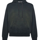 Felpa con cappuccio in cotone GUP01932 P00214690498 GOLDEN GOOSE 