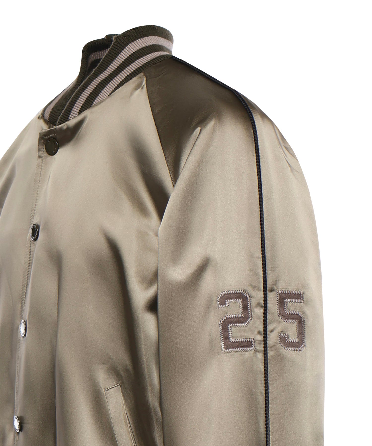 Bomber in satin GUP02540 P00232435957 GOLDEN GOOSE 
