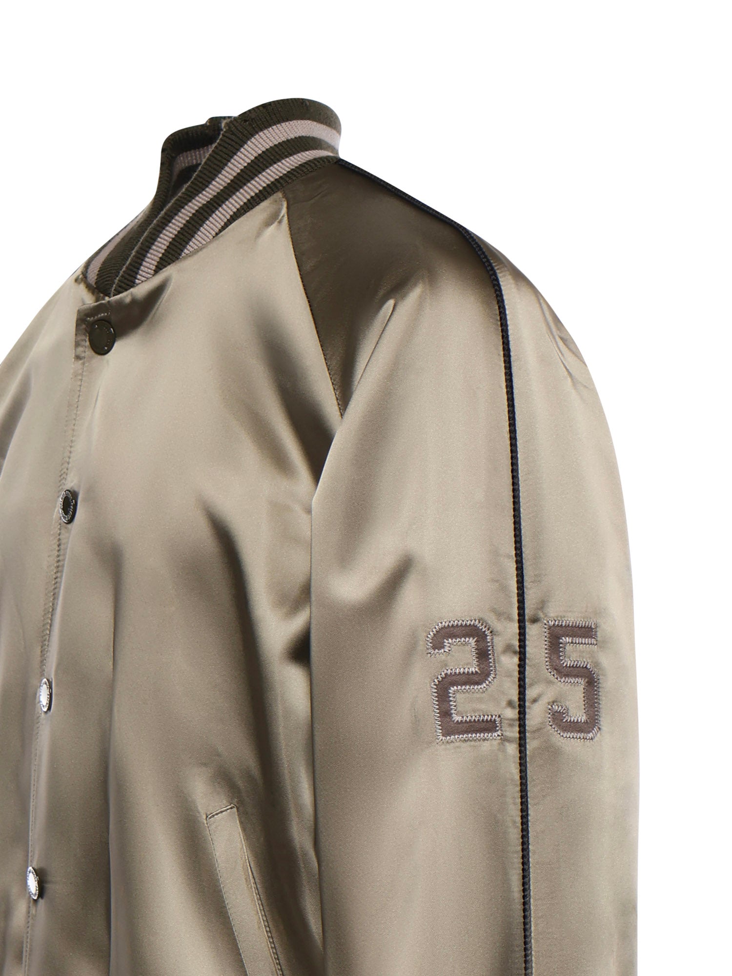 Bomber in satin GUP02540 P00232435957 GOLDEN GOOSE 