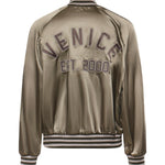 Bomber in satin GUP02540 P00232435957 GOLDEN GOOSE 