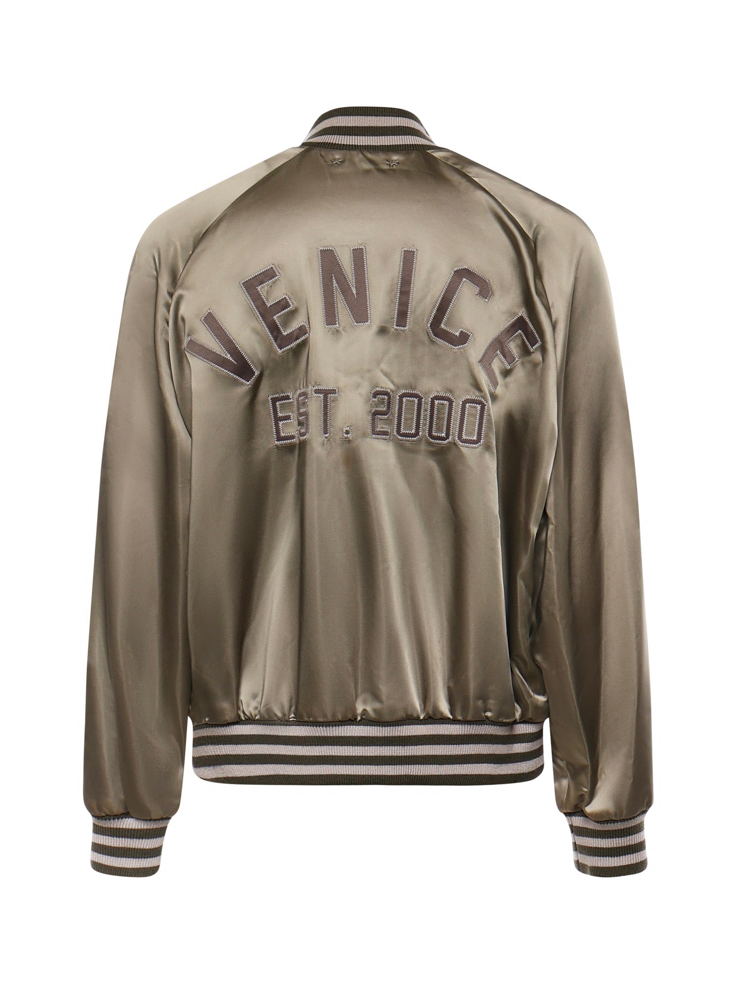 Bomber in satin GUP02540 P00232435957 GOLDEN GOOSE 