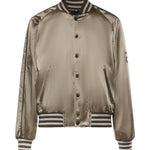 Bomber in satin GUP02540 P00232435957 GOLDEN GOOSE 
