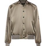 Bomber in satin GUP02540 P00232435957 GOLDEN GOOSE 
