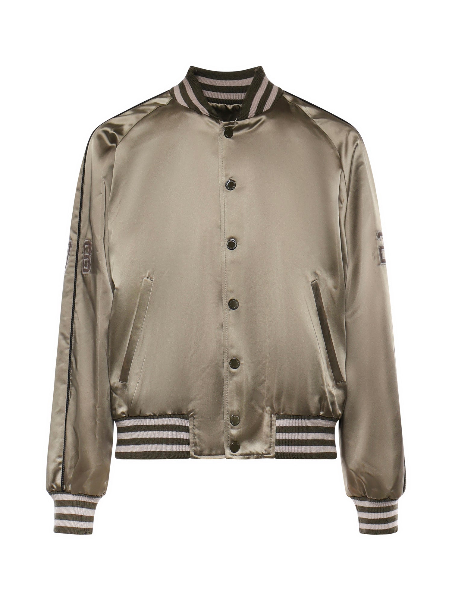 Bomber in satin GUP02540 P00232435957 GOLDEN GOOSE 