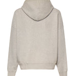 Felpa con cappuccio con stampa Flag vintage GUP02545 P00238160513 GOLDEN GOOSE 