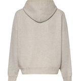 Felpa con cappuccio con stampa Flag vintage GUP02545 P00238160513 GOLDEN GOOSE 