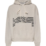 Felpa con cappuccio con stampa Flag vintage GUP02545 P00238160513 GOLDEN GOOSE 