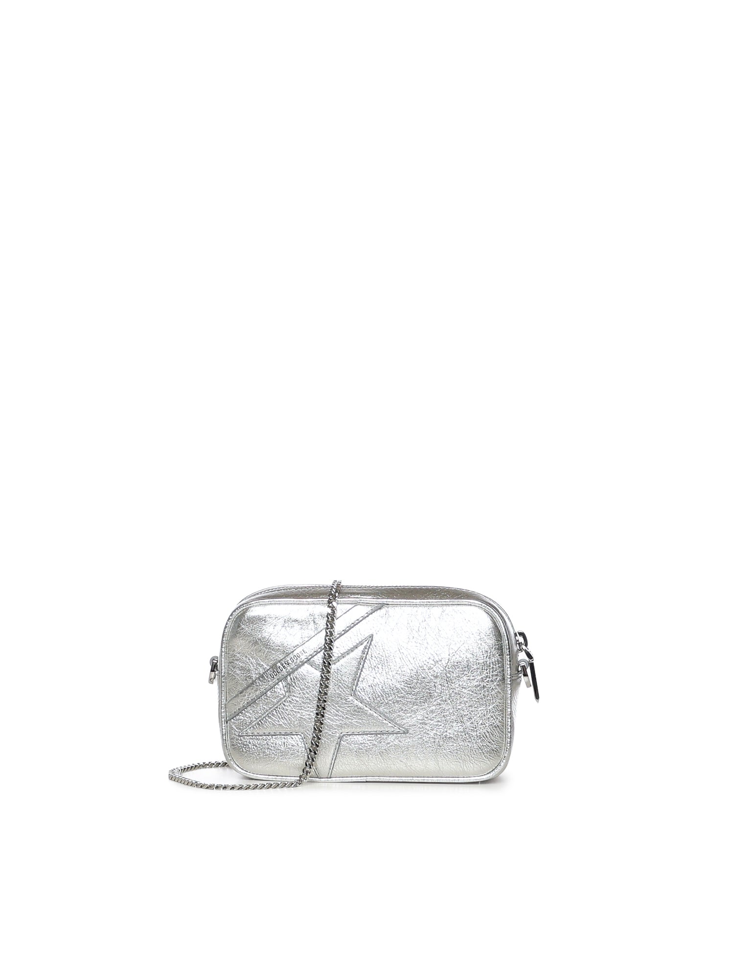 Borsa Mini Star in pelle laminata GWA00228 A00033570140 GOLDEN GOOSE 