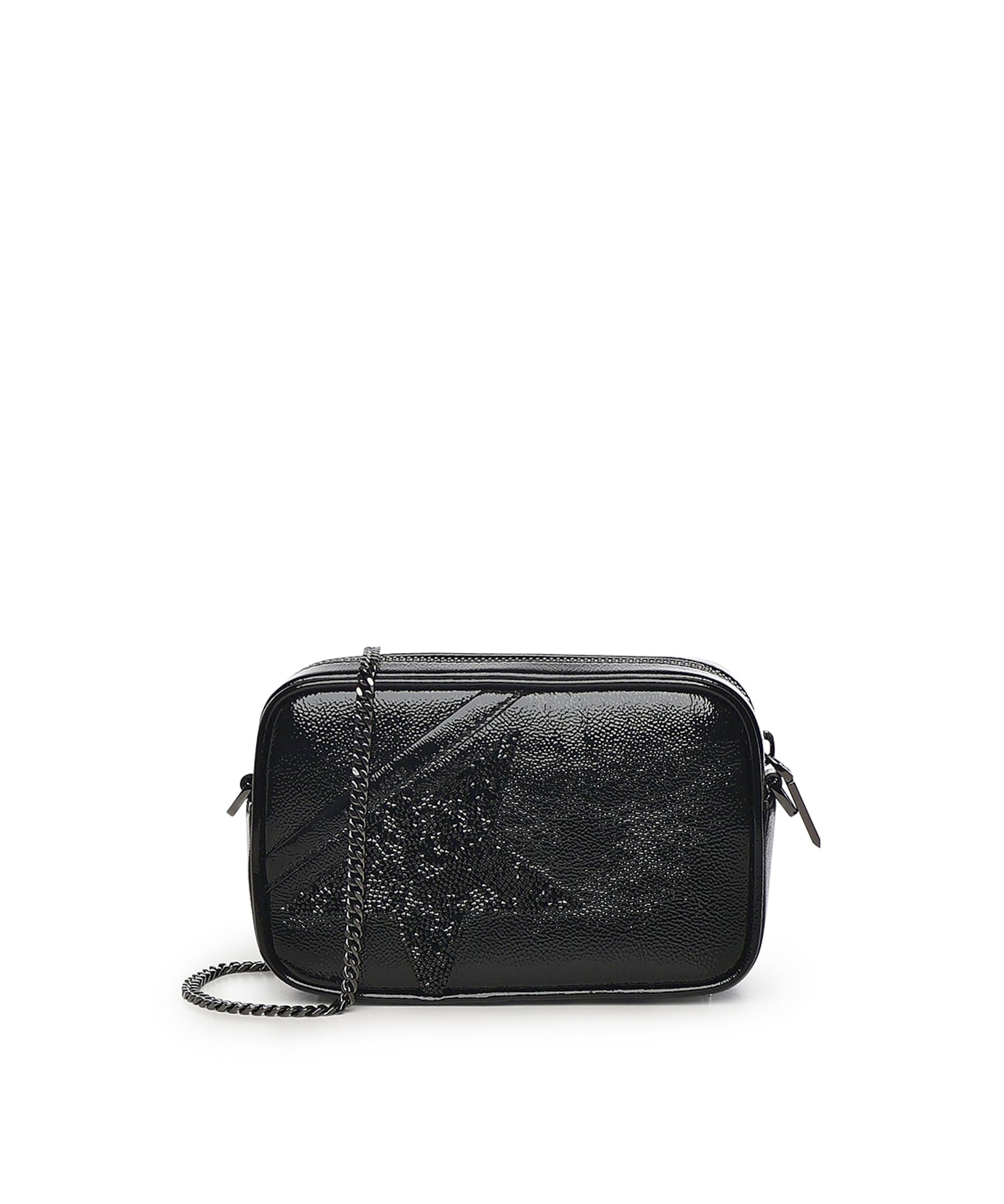 Borsa Mini Star in pelle con cristalli Swarovski GWA00228 A00065690100 GOLDEN GOOSE 
