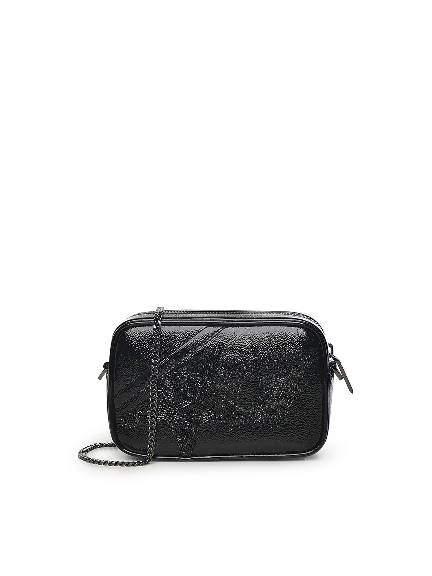 Borsa Mini Star in pelle con cristalli Swarovski GWA00228 A00065690100 GOLDEN GOOSE 