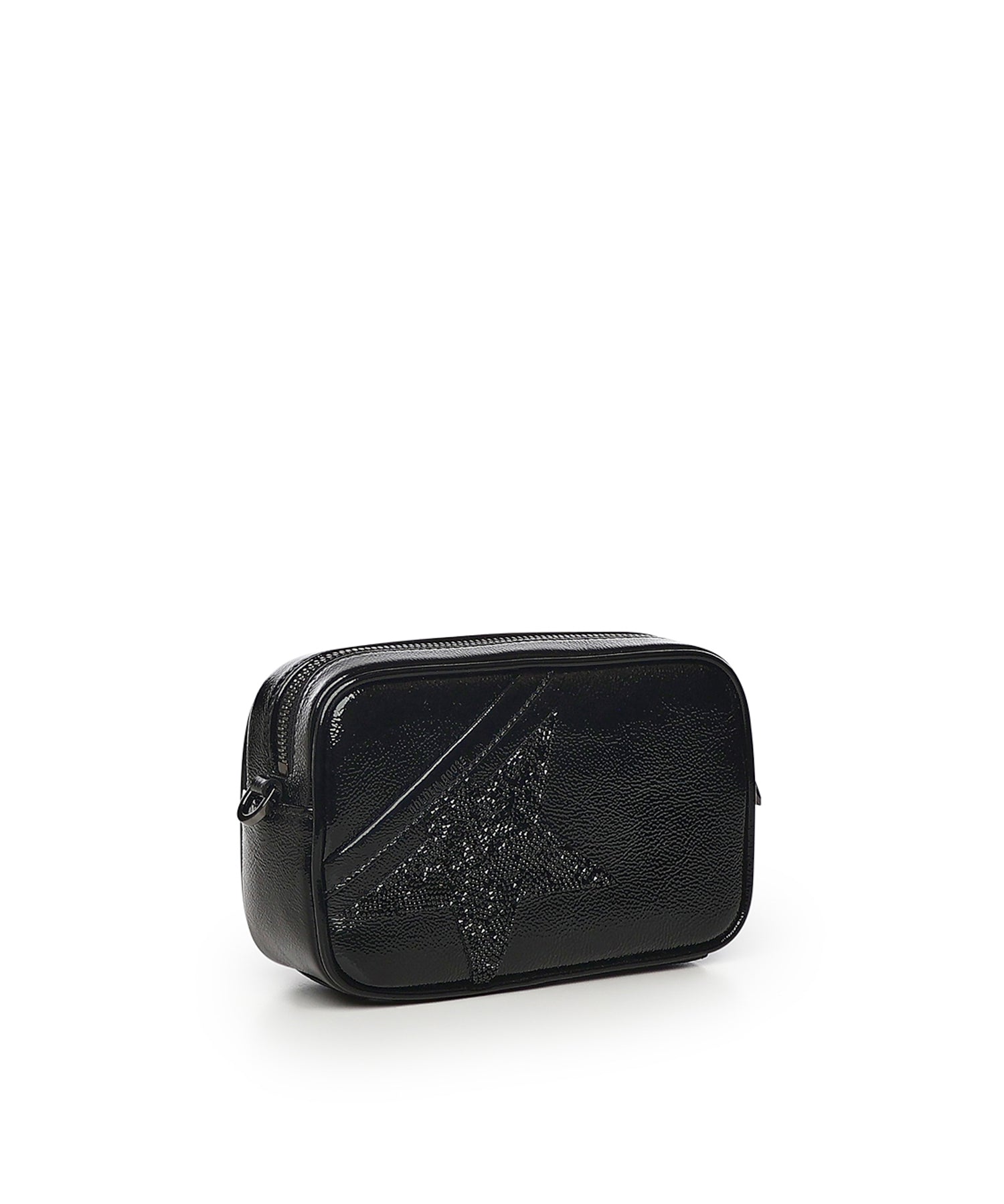 Borsa Mini Star in pelle con cristalli Swarovski GWA00228 A00065690100 GOLDEN GOOSE 
