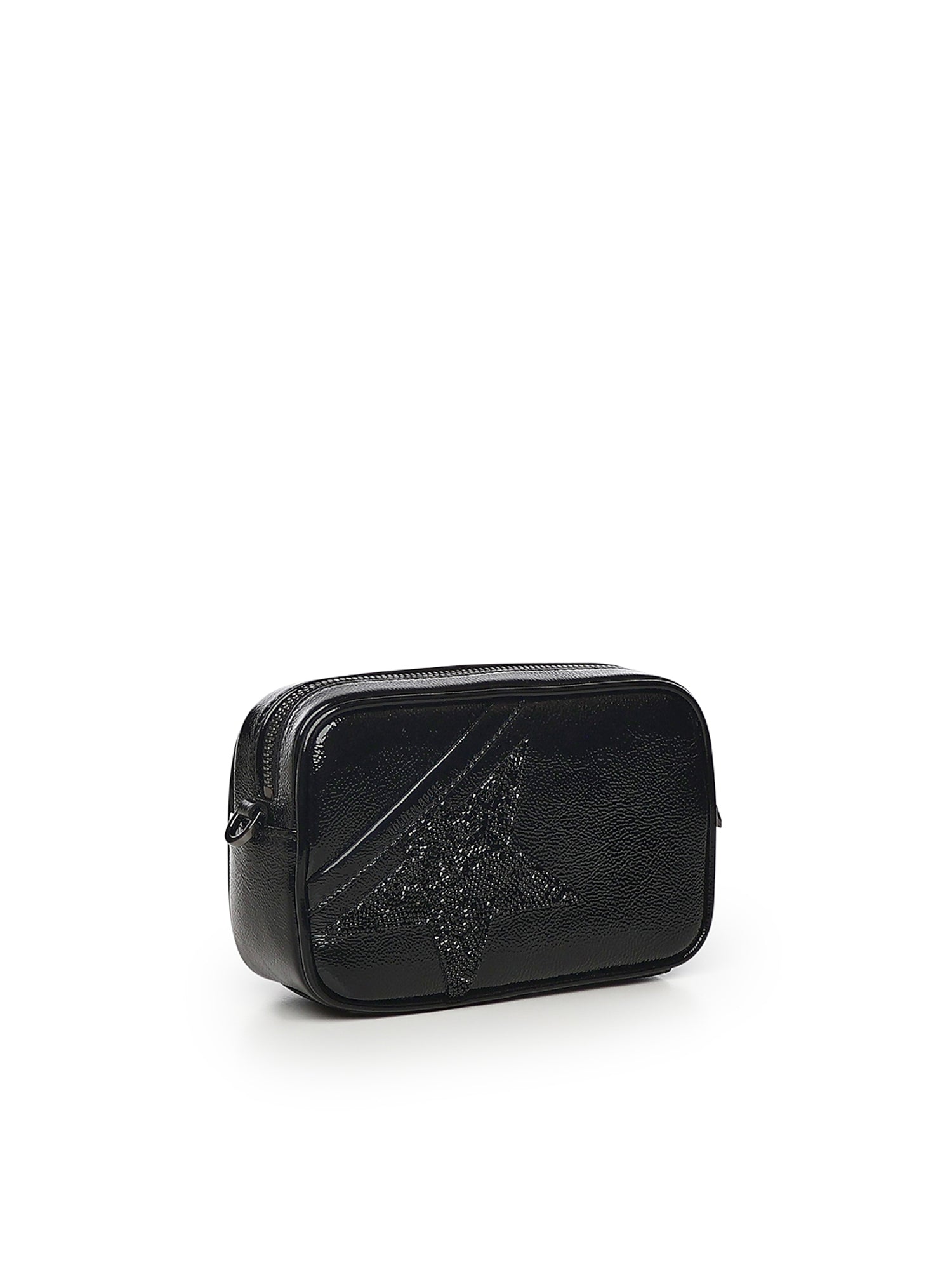 Borsa Mini Star in pelle con cristalli Swarovski GWA00228 A00065690100 GOLDEN GOOSE 