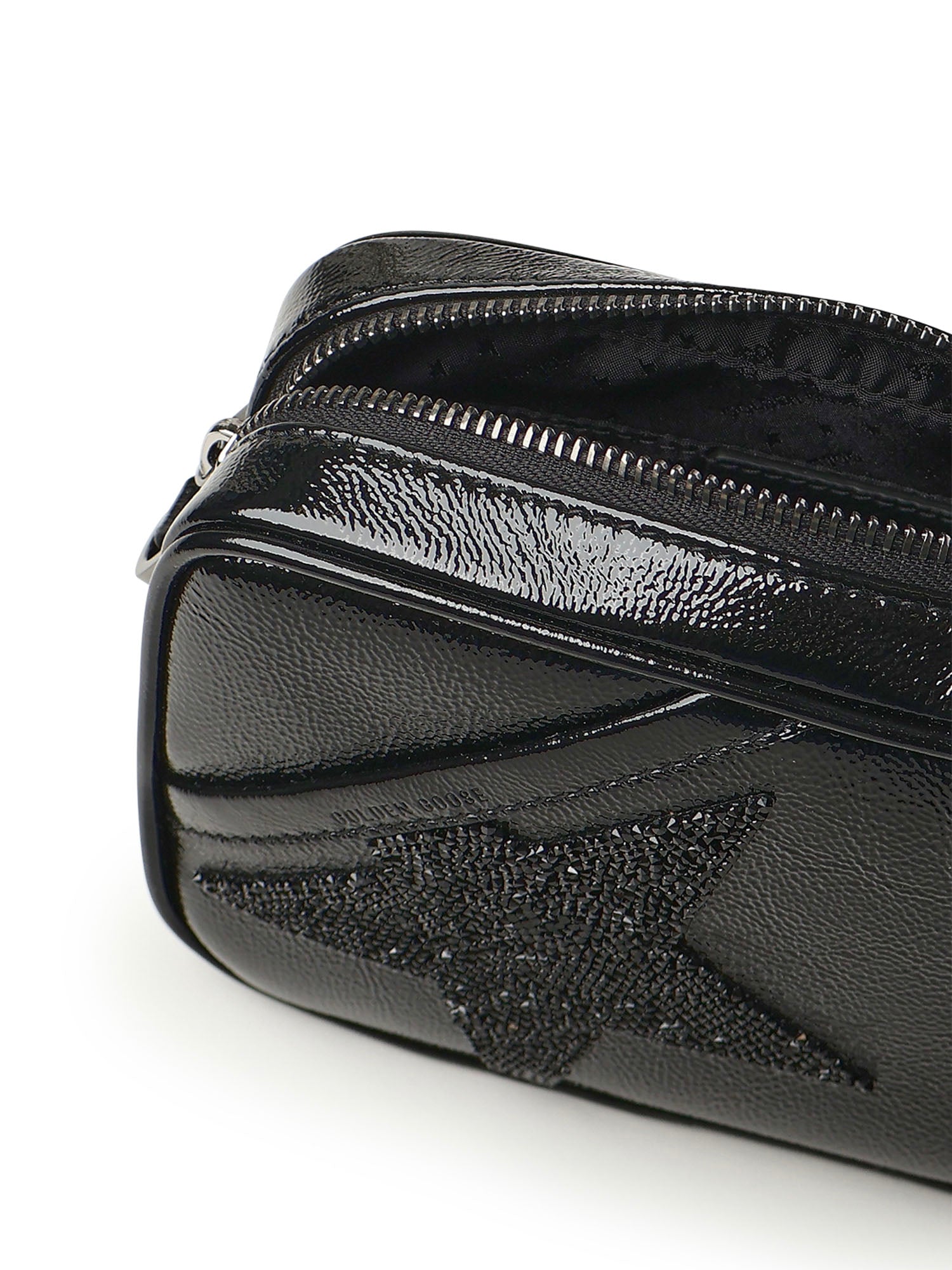Borsa Mini Star in pelle con cristalli Swarovski GWA00228 A00065690100 GOLDEN GOOSE 