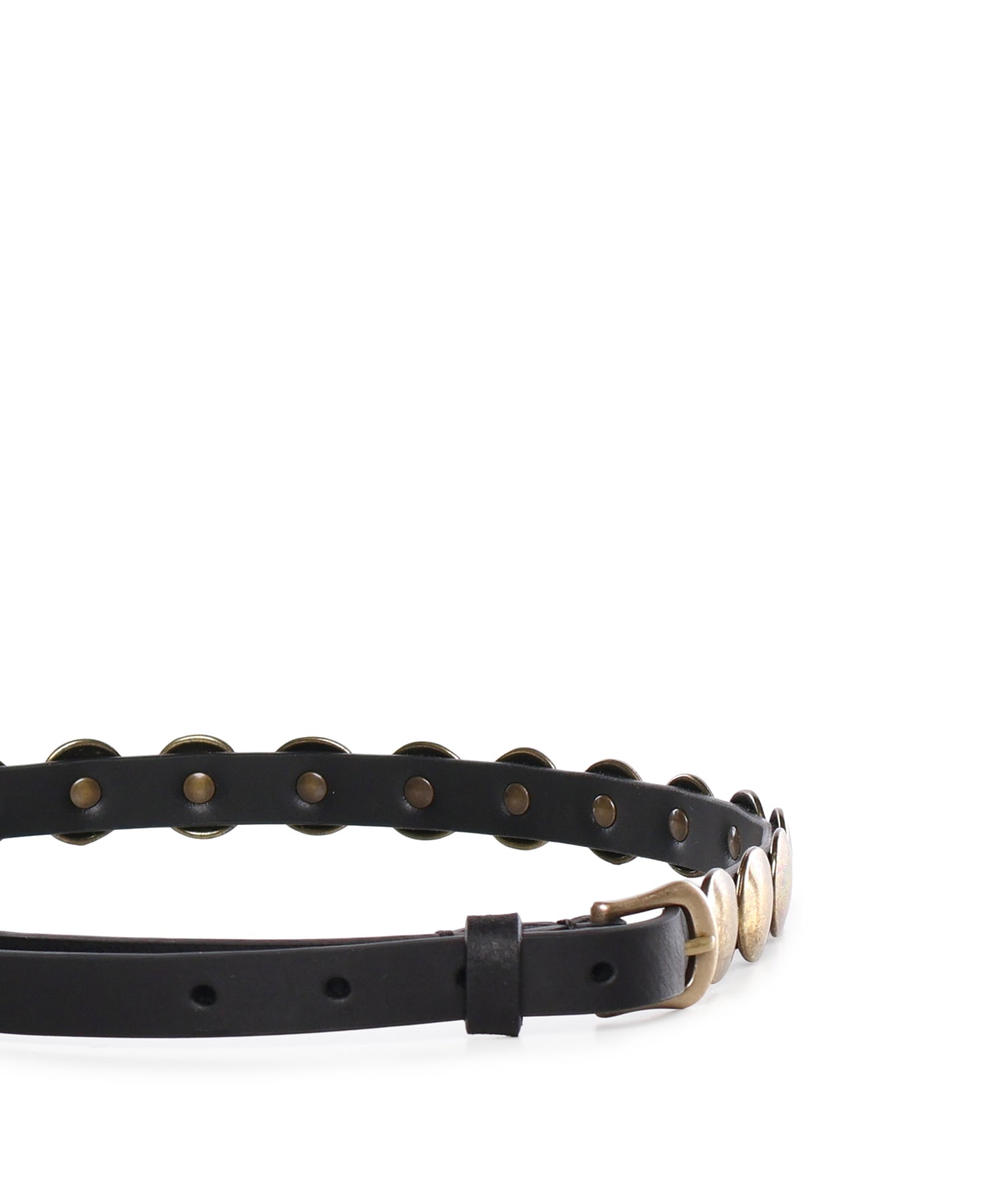 Cintura Trinidad in pelle GWA00408 A00044890100 GOLDEN GOOSE 