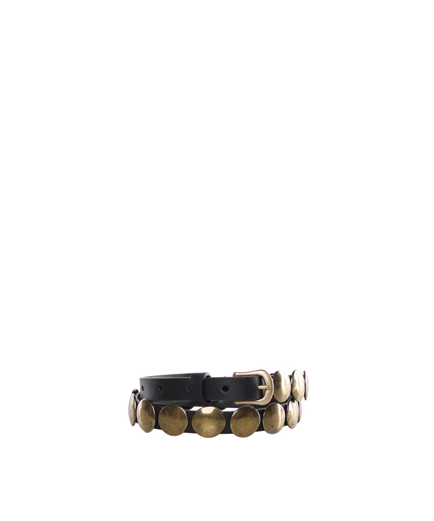Cintura Trinidad in pelle GWA00408 A00044890100 GOLDEN GOOSE 