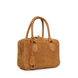 Borsa Vita in suede con logo GWA00470 A00079855303 GOLDEN GOOSE 