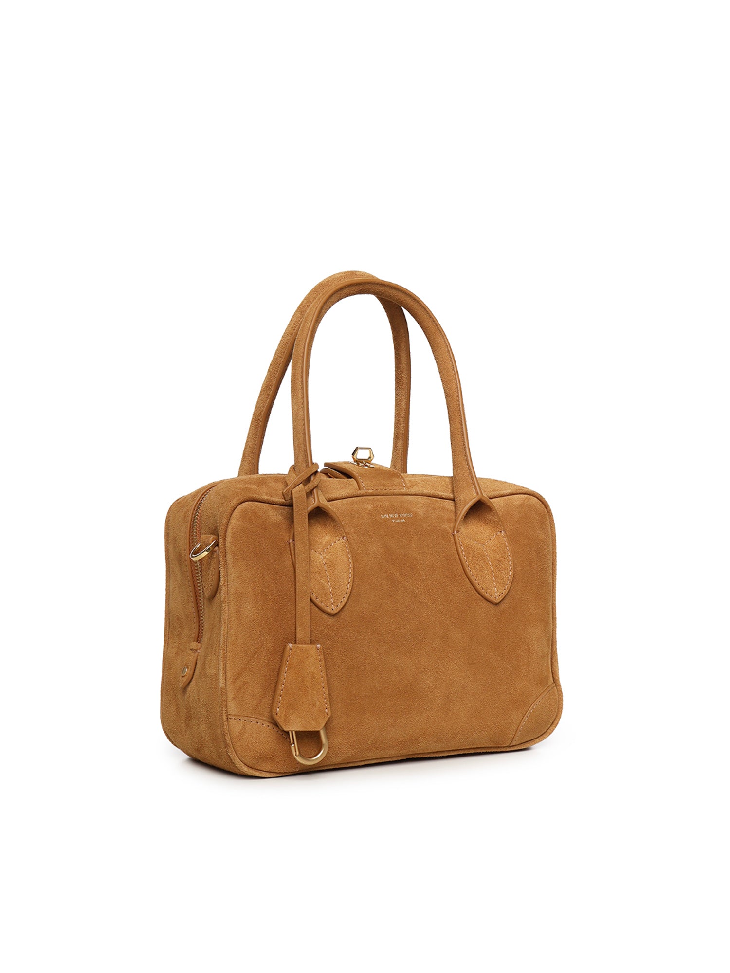 Borsa Vita in suede con logo GWA00470 A00079855303 GOLDEN GOOSE 