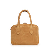 Borsa Vita in suede con logo GWA00470 A00079855303 GOLDEN GOOSE 
