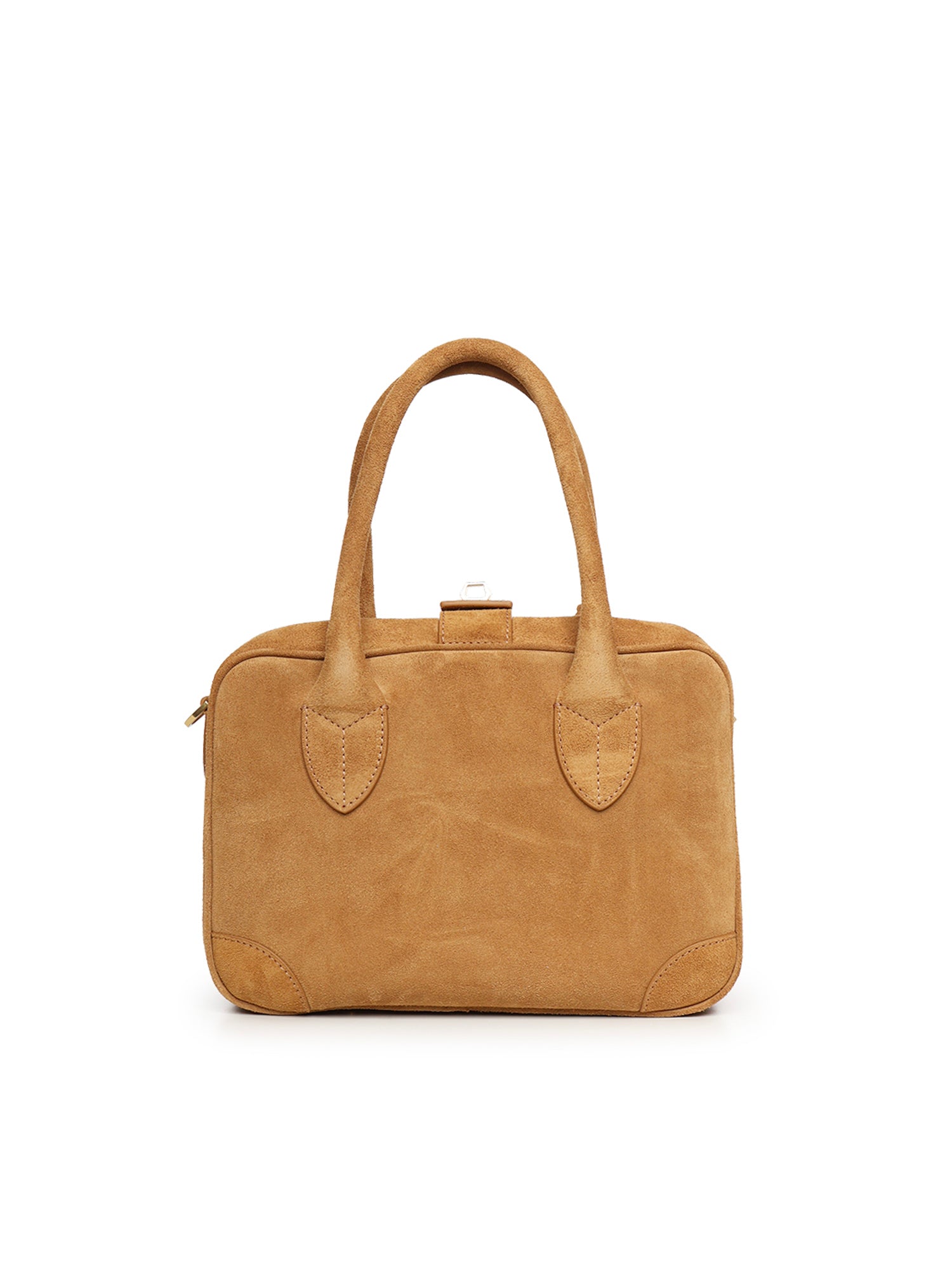 Borsa Vita in suede con logo GWA00470 A00079855303 GOLDEN GOOSE 