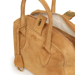 Borsa Vita in suede con logo GWA00470 A00079855303 GOLDEN GOOSE 