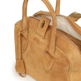 Borsa Vita in suede con logo GWA00470 A00079855303 GOLDEN GOOSE 