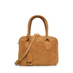 Borsa Vita in suede con logo GWA00470 A00079855303 GOLDEN GOOSE 