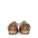 Sneaker Ball Star in pelle<BR/> GWF00117 F00806455732 GOLDEN GOOSE 
