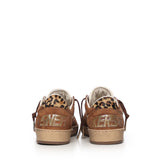 Sneaker Ball Star in pelle<BR/> GWF00117 F00806455732 GOLDEN GOOSE 
