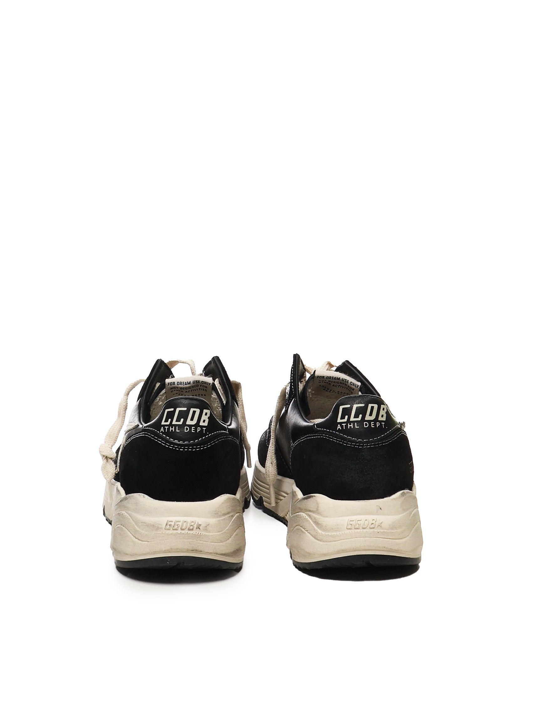 Sneaker Running Sole in nappa e suede GWF00126 F00377590352 GOLDEN GOOSE 