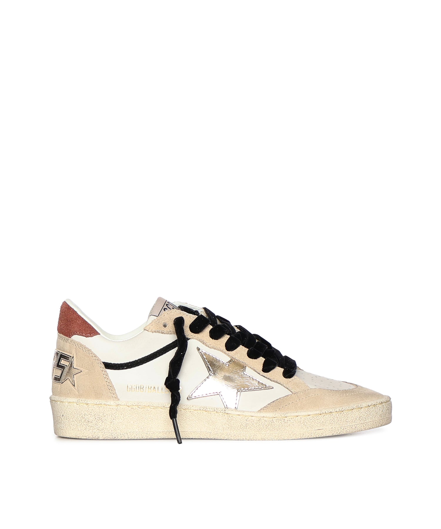 Sneaker Ball Star in pelle GWF00746 F00814683252 GOLDEN GOOSE 