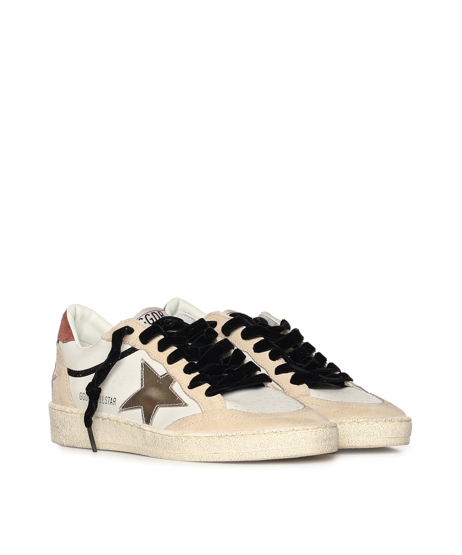 Sneaker Ball Star in pelle GWF00746 F00814683252 GOLDEN GOOSE 
