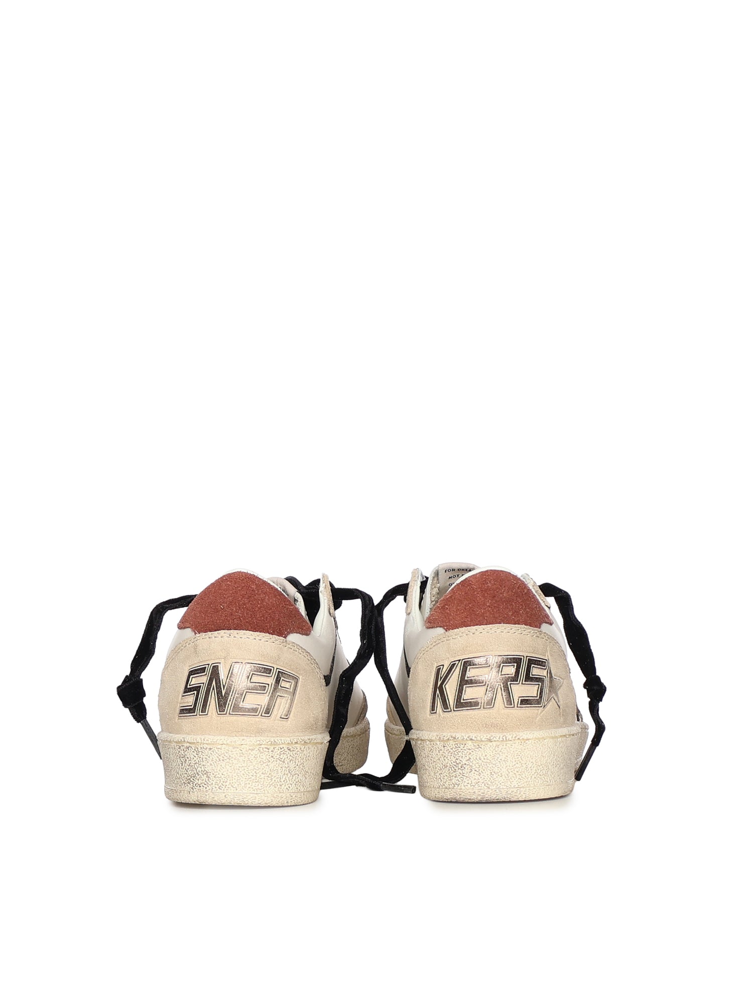 Sneaker Ball Star in pelle GWF00746 F00814683252 GOLDEN GOOSE 