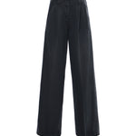 Jeans in denim con trattamento lived-in GWP01203 P00234790100 GOLDEN GOOSE 