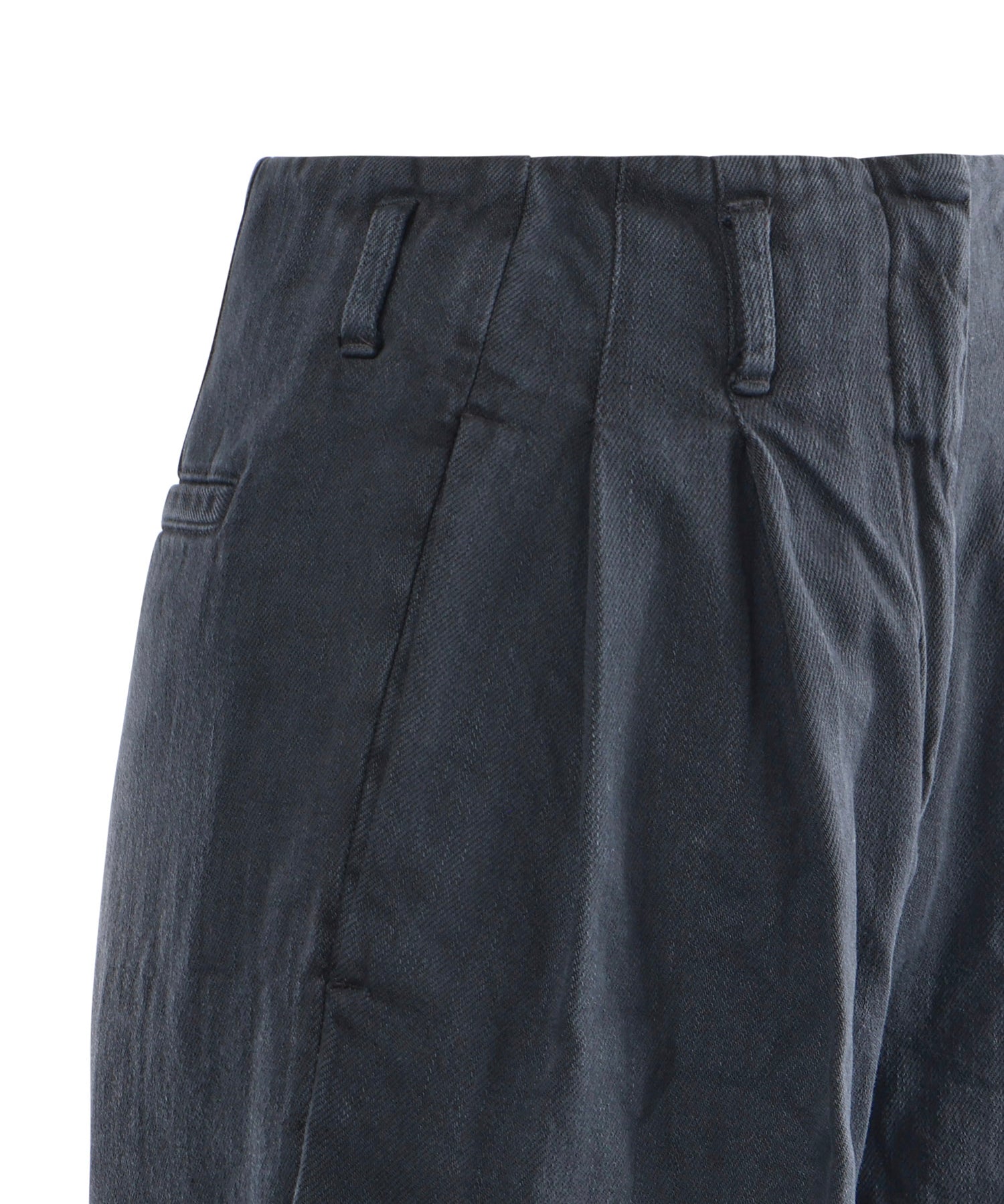 Jeans in denim con trattamento lived-in GWP01203 P00234790100 GOLDEN GOOSE 