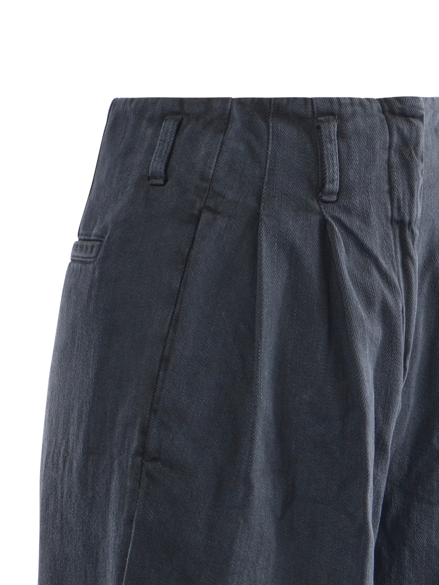 Jeans in denim con trattamento lived-in GWP01203 P00234790100 GOLDEN GOOSE 