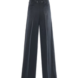Jeans in denim con trattamento lived-in GWP01203 P00234790100 GOLDEN GOOSE 