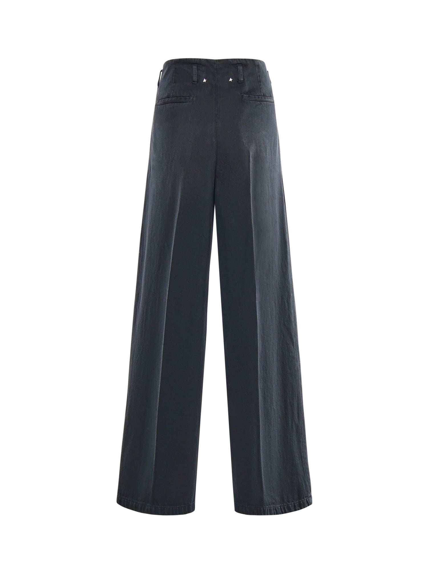 Jeans in denim con trattamento lived-in GWP01203 P00234790100 GOLDEN GOOSE 