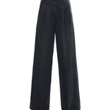 Jeans in denim con trattamento lived-in GWP01203 P00234790100 GOLDEN GOOSE 