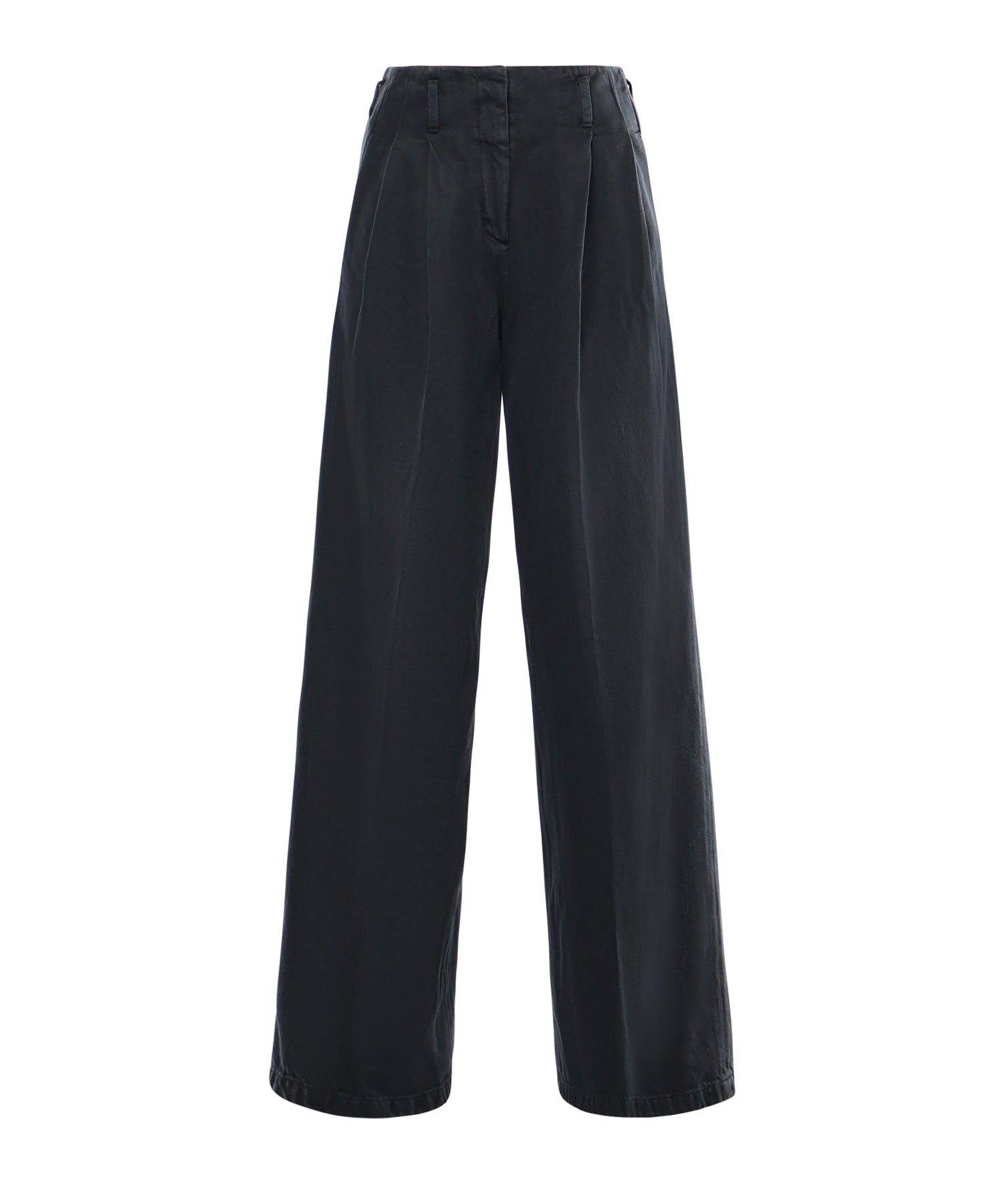 Jeans in denim con trattamento lived-in GWP01203 P00234790100 GOLDEN GOOSE 