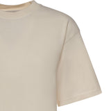T-shirt con logo sul retro GWP01874 P00157611560 GOLDEN GOOSE 