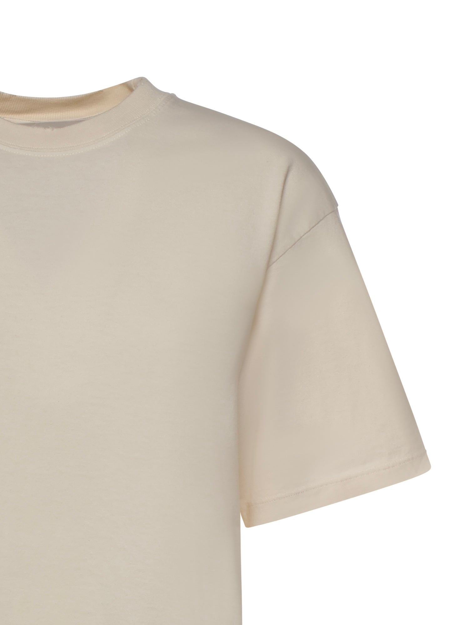T-shirt con logo sul retro GWP01874 P00157611560 GOLDEN GOOSE 