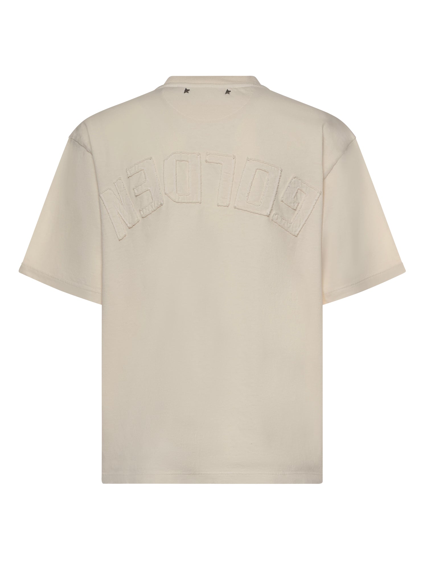 T-shirt con logo sul retro GWP01874 P00157611560 GOLDEN GOOSE 