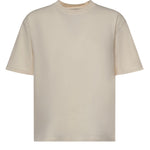 T-shirt con logo sul retro GWP01874 P00157611560 GOLDEN GOOSE 