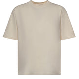T-shirt con logo sul retro GWP01874 P00157611560 GOLDEN GOOSE 