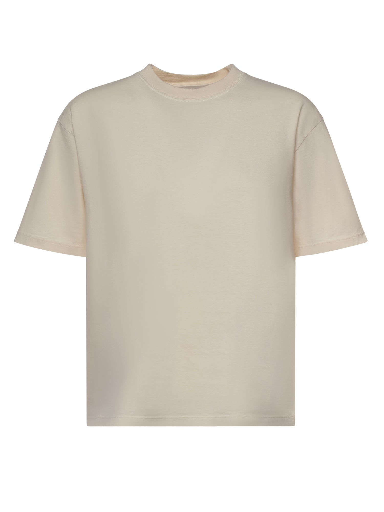 T-shirt con logo sul retro GWP01874 P00157611560 GOLDEN GOOSE 