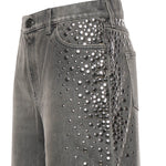 Jeans Melody in denim con borchie GWP02079 P00234860100 GOLDEN GOOSE 