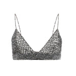 Top con cristalli GWP02270 P00197570352 GOLDEN GOOSE 