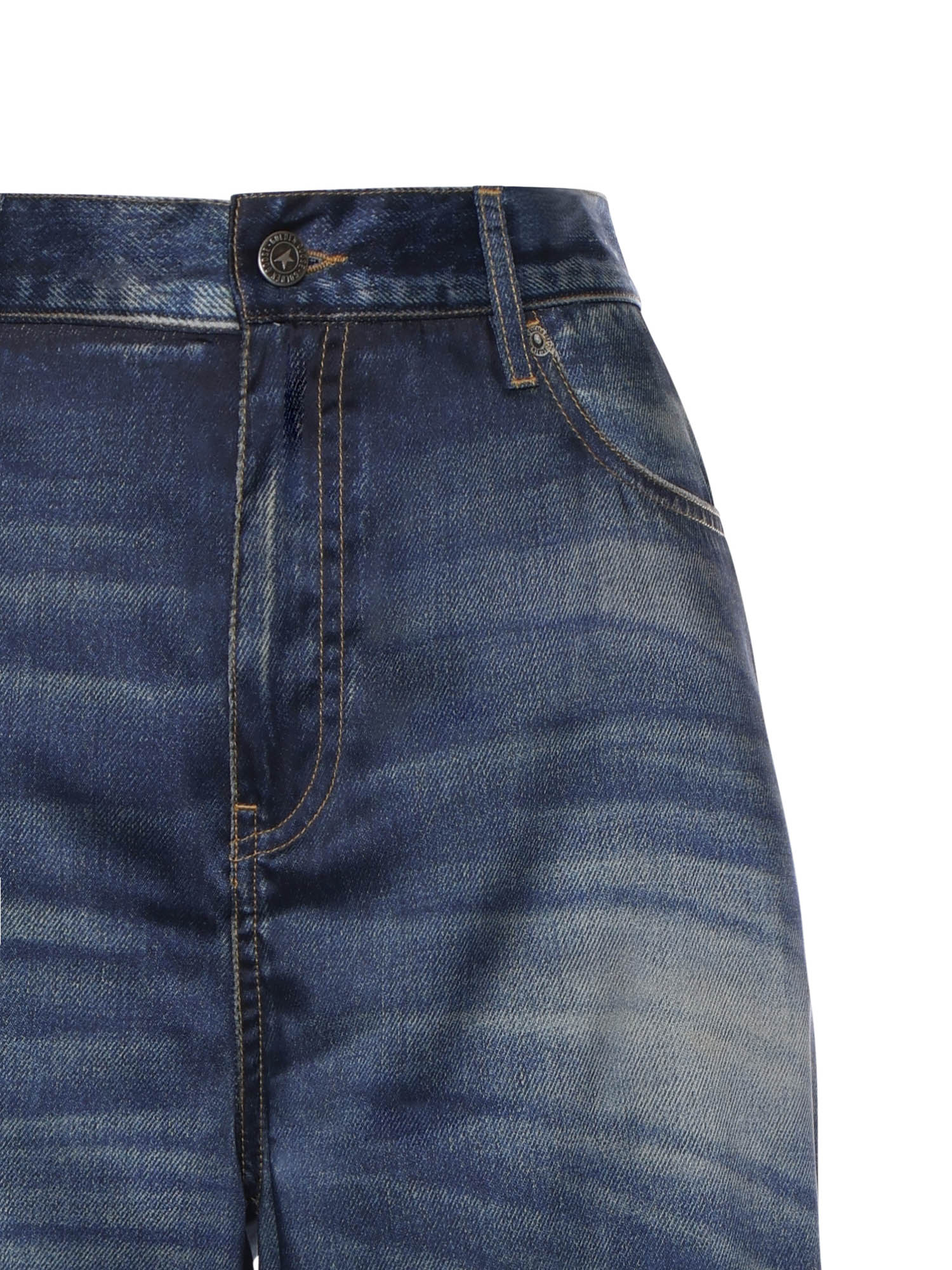 Jeans boyfriend Peggy GWP02528 P00240650100 GOLDEN GOOSE 